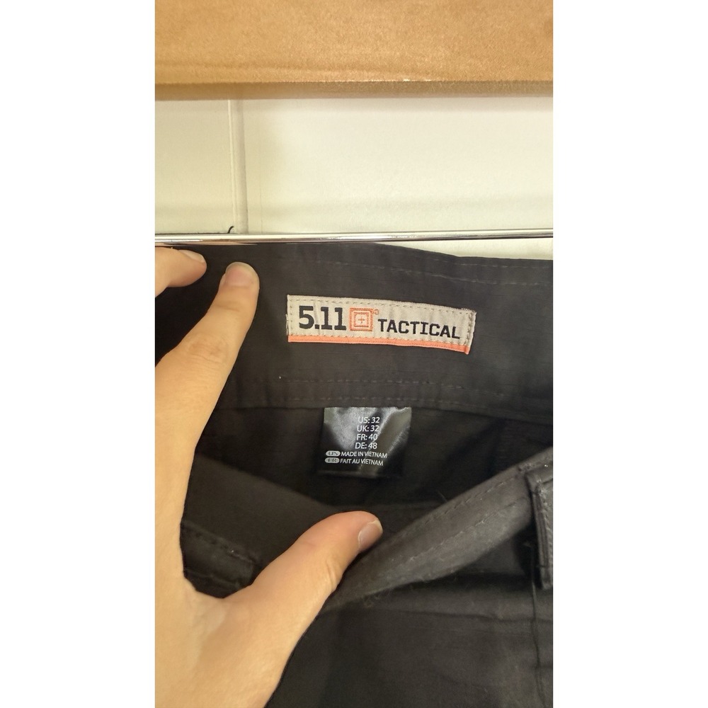NWT 5.11 Tactical Special Edition Upholder Kilt Black Mens 32 Utility Ripstop - Picture 7 of 13